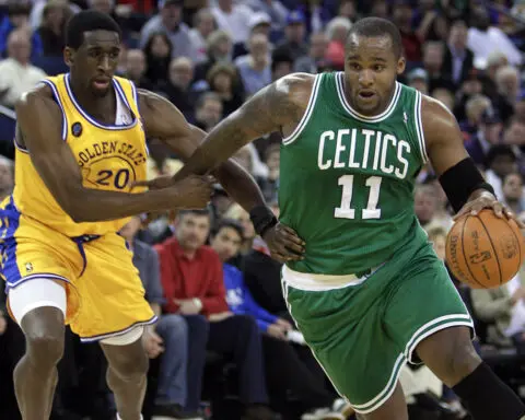 Judge says ex-Boston Celtics' Glen 'Big Baby' Davis can delay prison to finish film