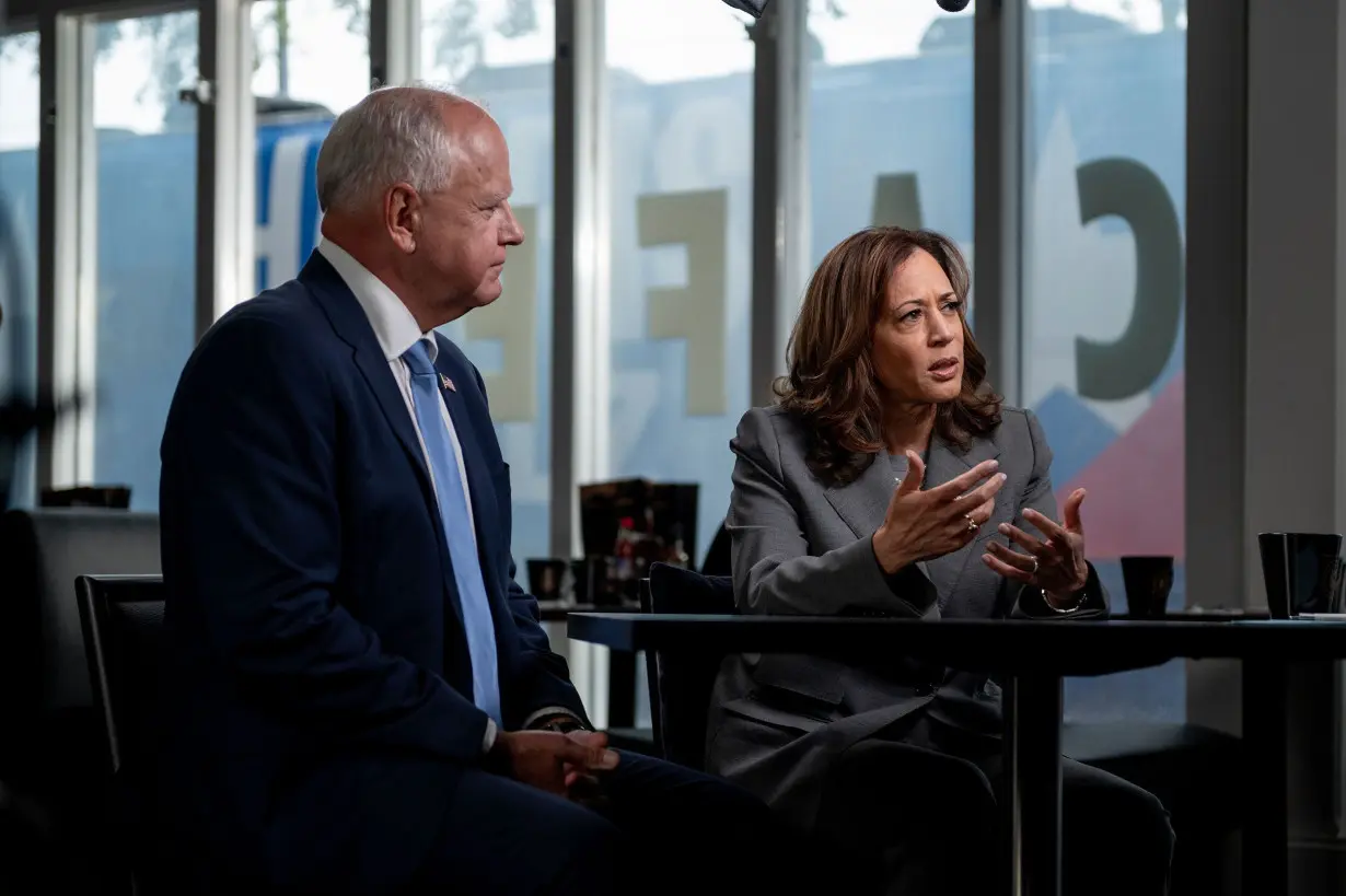 Harris explains in exclusive CNN interview why she's shifted her position on key issues since her first run for president