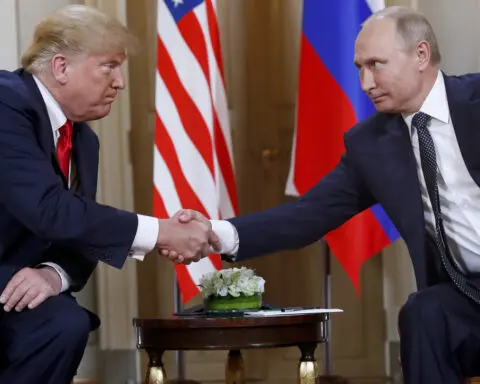 New Trump book defends 2018 Putin meeting, taunts rivals and threatens to imprison Meta's Zuckerberg