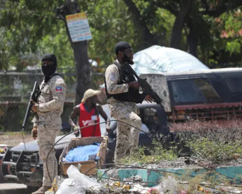 Taiwan delivers protective equipment to Haiti security forces
