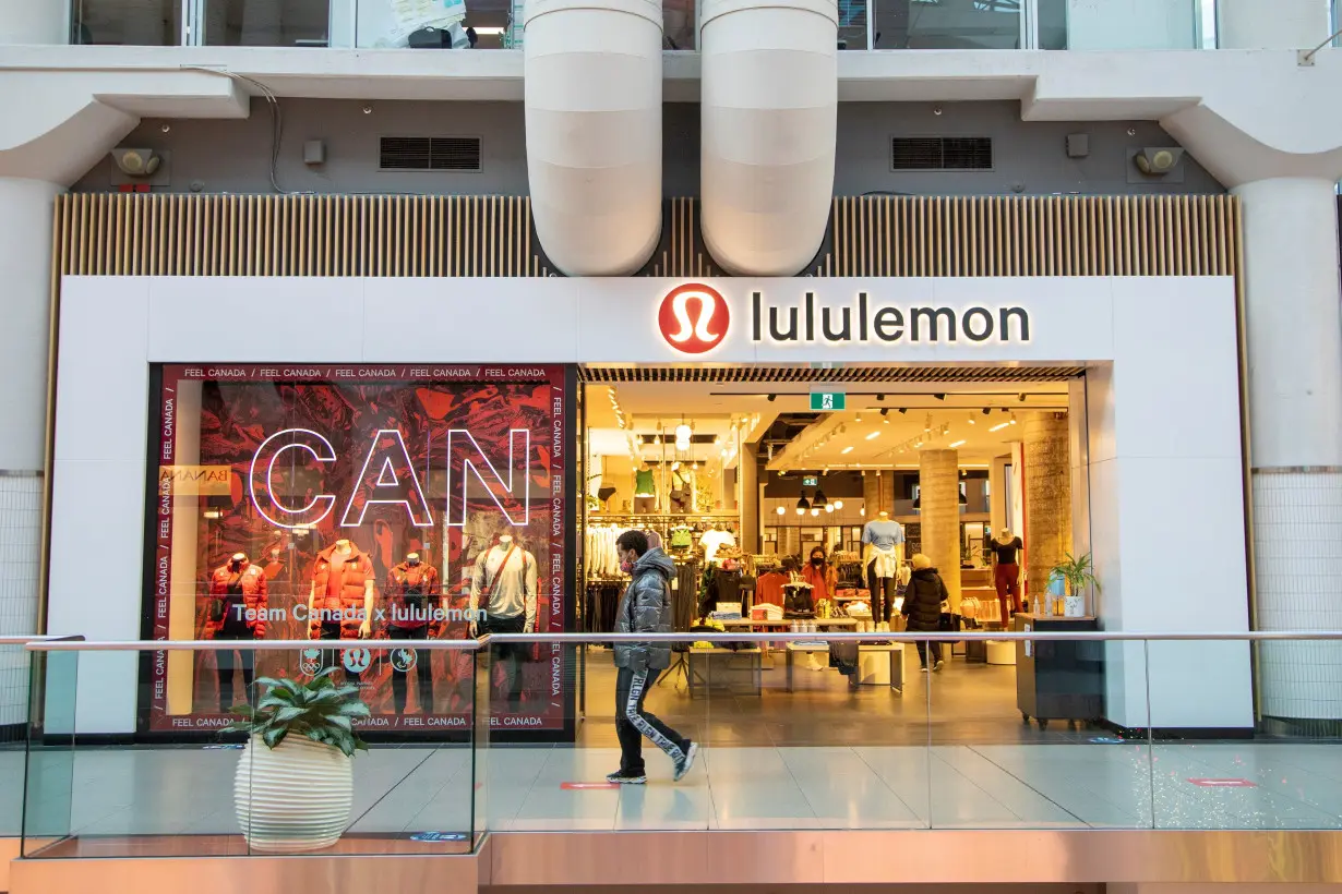 A Canada Goose store in Toronto