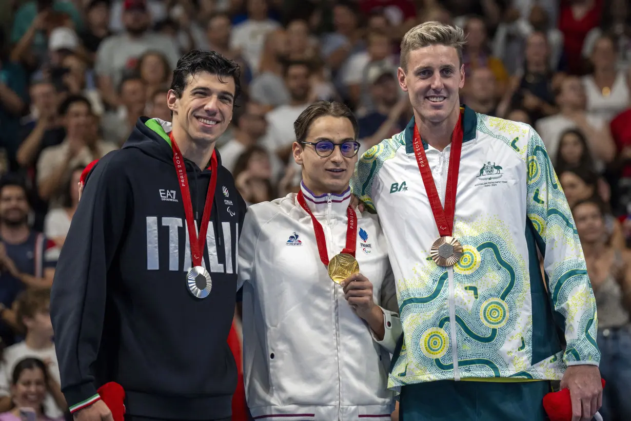 Paris Paralympics Swimming