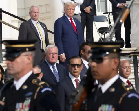 Trump has history sparking outrage for incidents around veterans even as military voters backed him