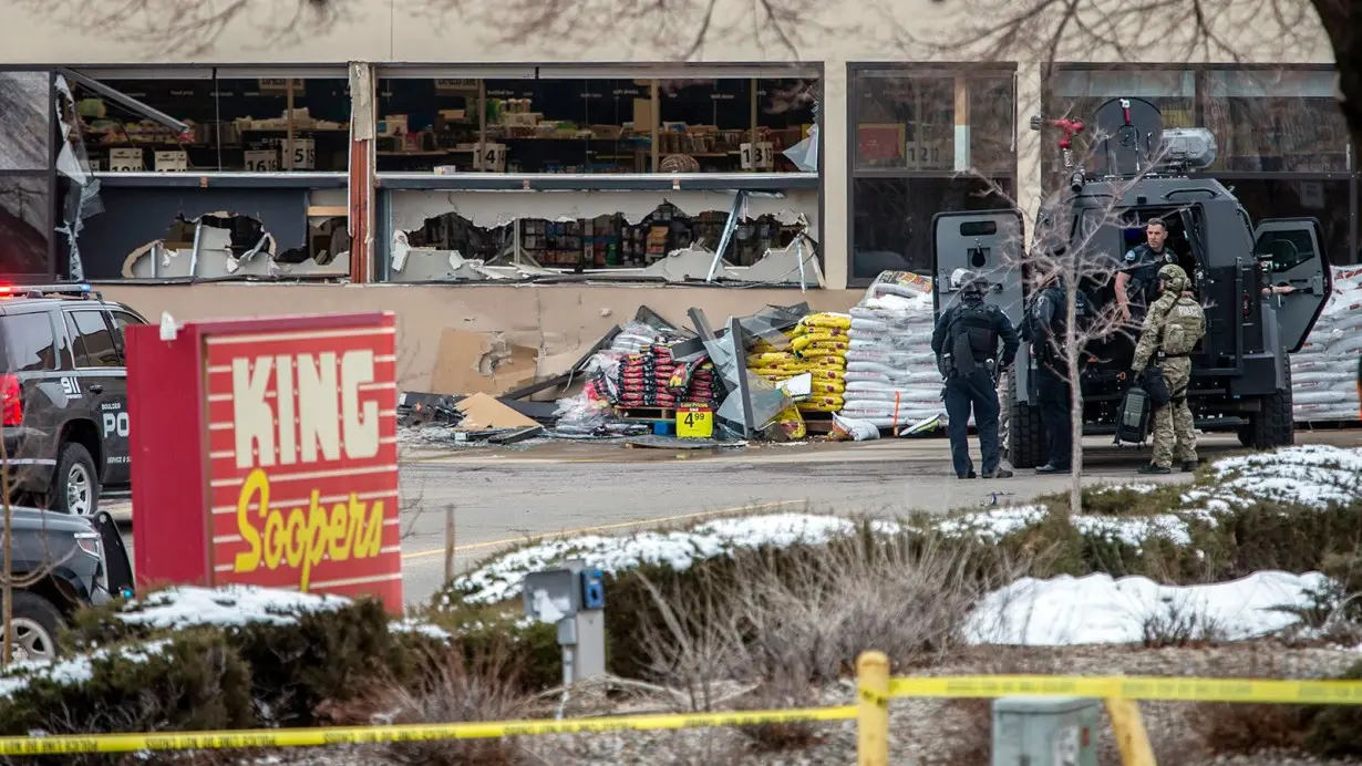 Colorado supermarket mass shooting suspect deemed competent to stand trial, judge rules