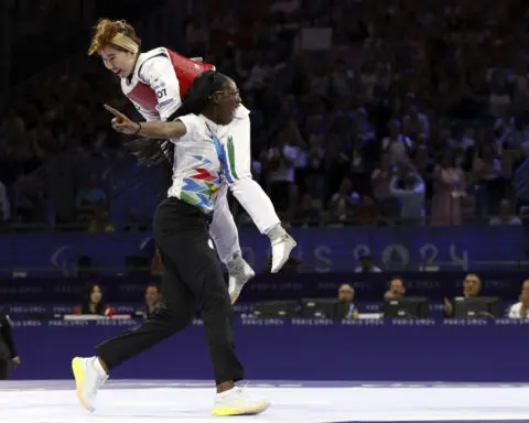 Afghan taekwondo para-athlete makes history with the first medal for the Refugee Paralympic Team