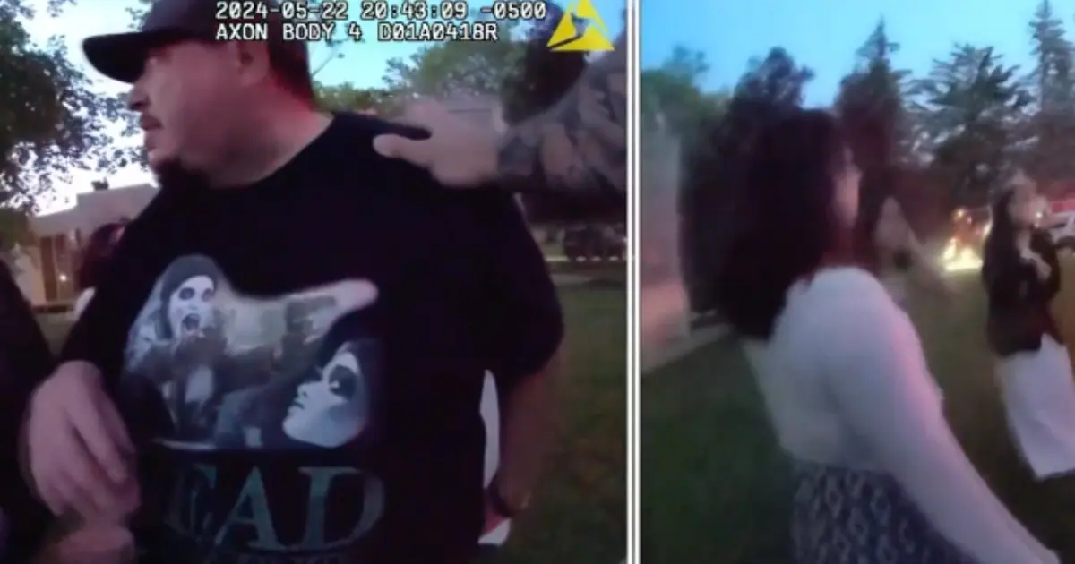 Police release bodycam footage from tasing incident that left man in critical condition