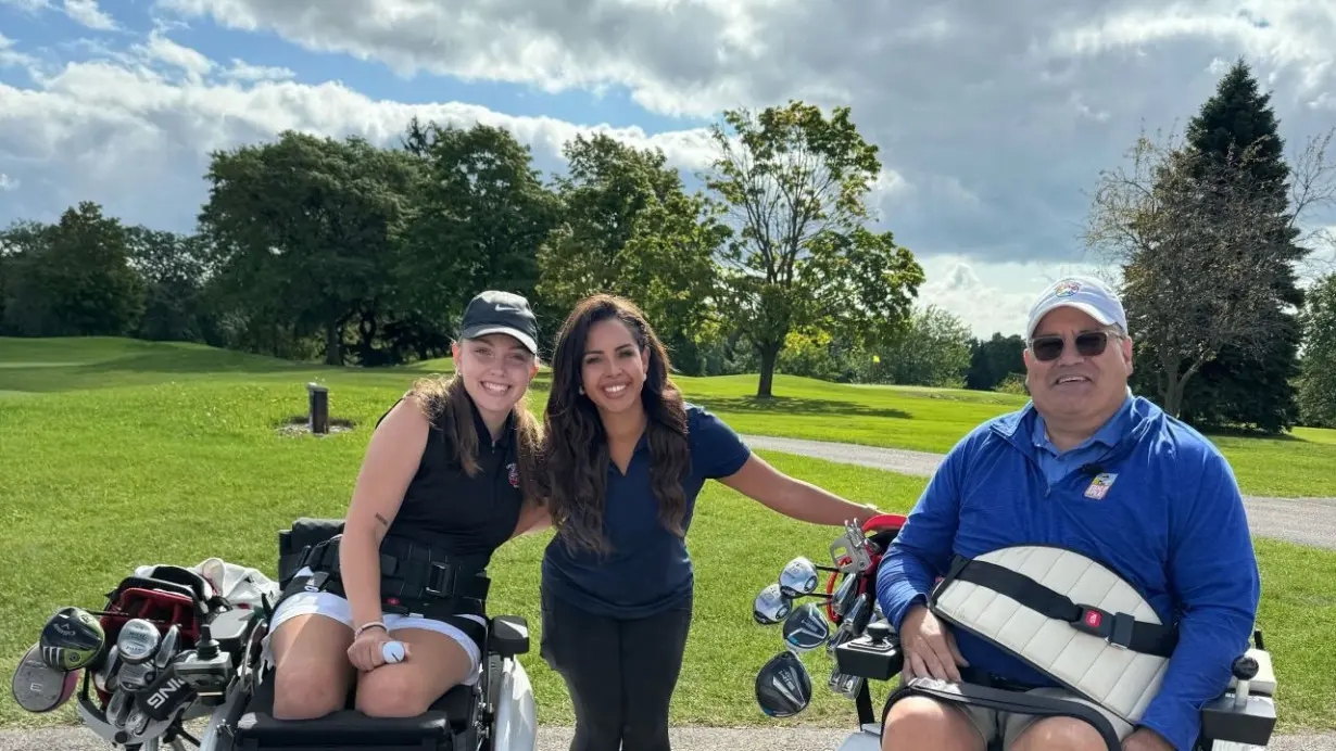 Hope on the Green: How the VertaCat is changing the game for disabled golfers