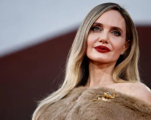 Angelina Jolie moved to tears during ‘Maria’ standing ovation at Venice Film Festival