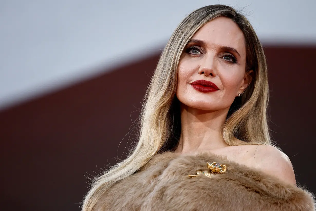 Angelina Jolie moved to tears during 'Maria' standing ovation at Venice Film Festival