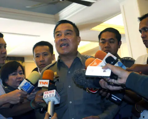 Former national police chief in Thailand charged in alleged cover-up of Red Bull heir's deadly crash