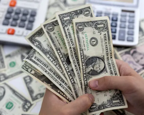 US dollar rises broadly as inflation data underpins smaller Fed cut