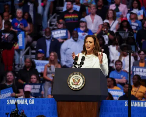 Kamala Harris says she will not ban fracking as president