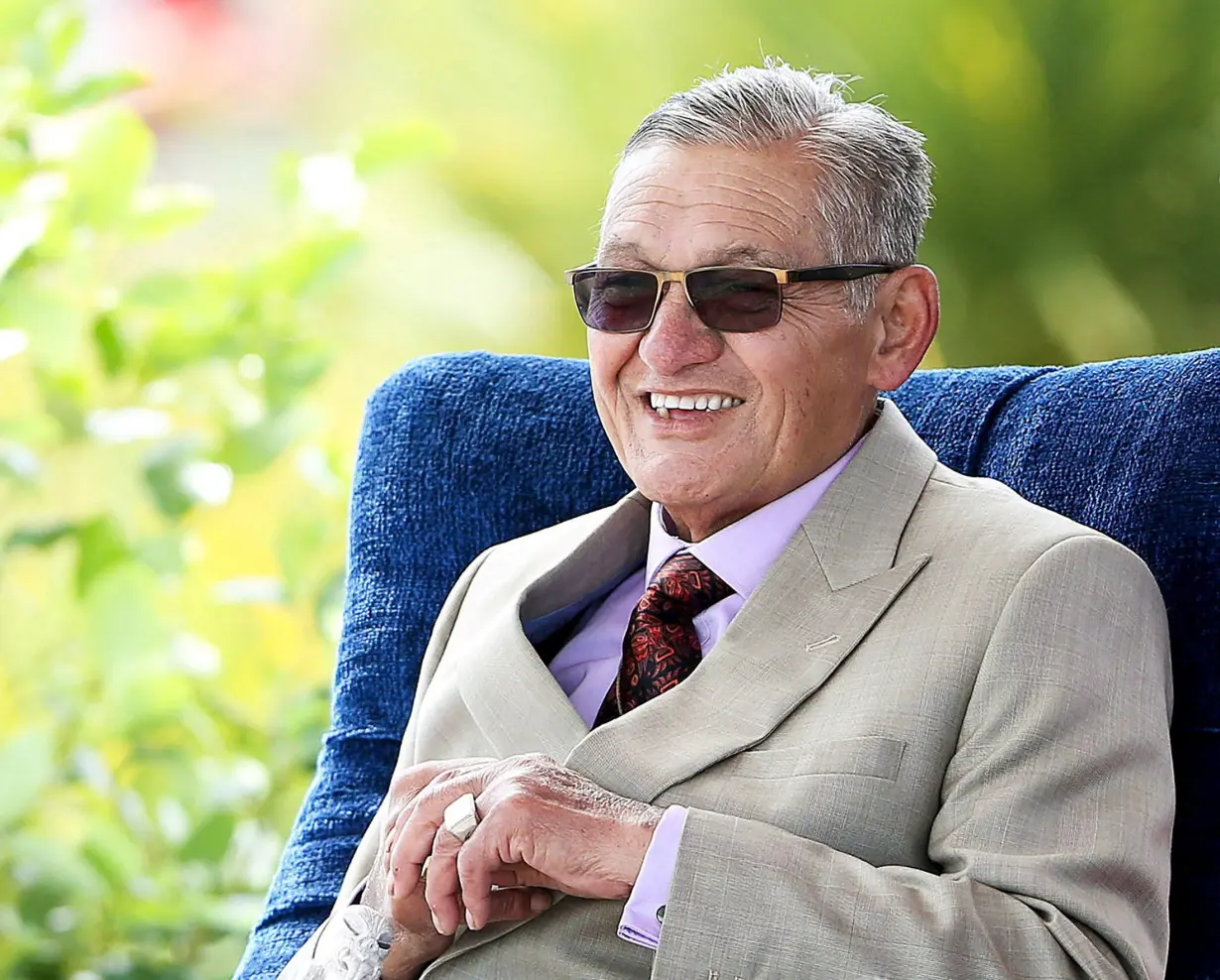 FILE PHOTO: Maori King Tuheitia at Turangawaewae Marae in Ngaruawahia