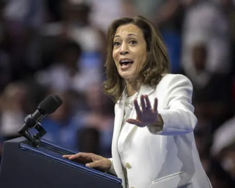 Harris defends shifting from some liberal positions in first interview of presidential campaign