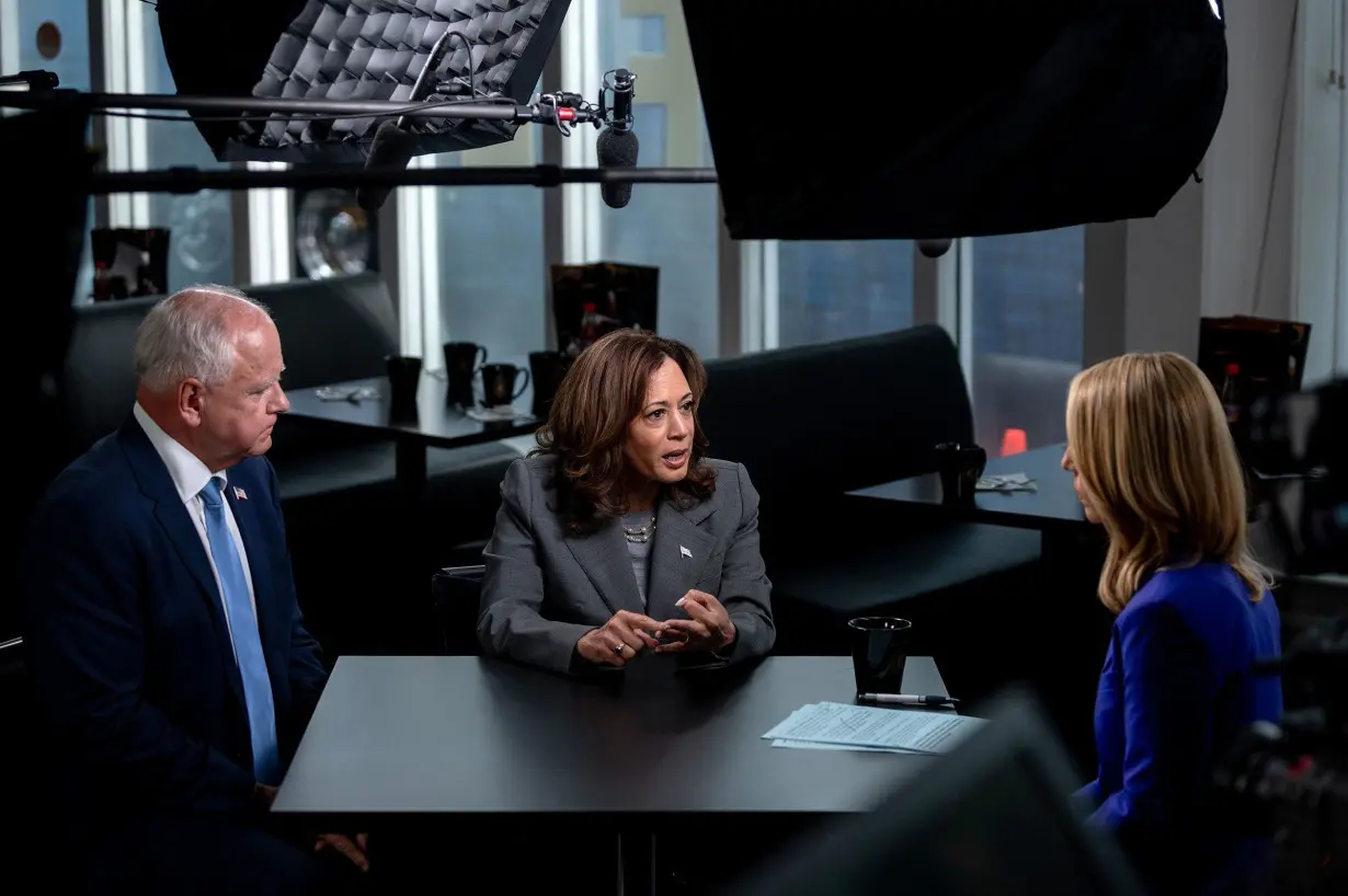 Fact-checking Harris' CNN interview