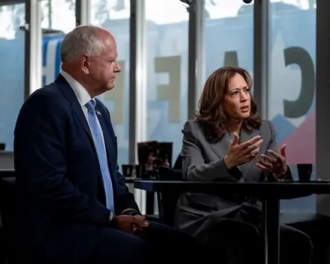 Takeaways from CNN’s interview with Harris and Walz