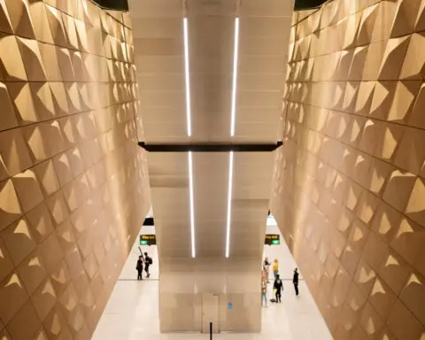 Sydney's $15 billion new train line is modern, fast and big on TikTok