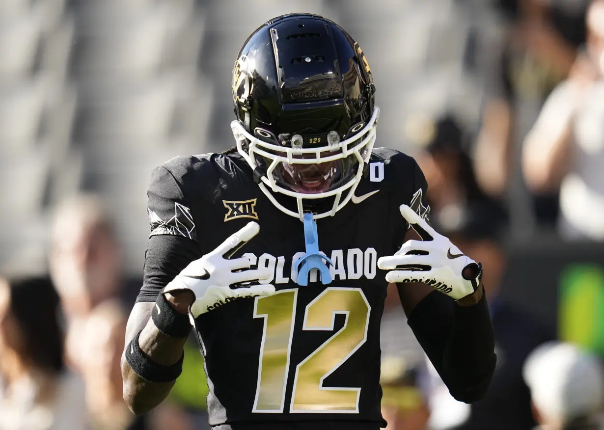 Shedeur Sanders, Travis Hunter help Colorado hold off NDSU 31-26 to start Year 2 under Deion Sanders