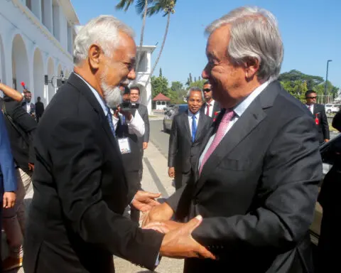UN's Guterres says East Timor's independence a gift to the world