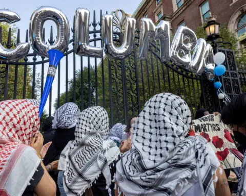 As students and protests return to campus, Columbia tries new restrictions, leadership