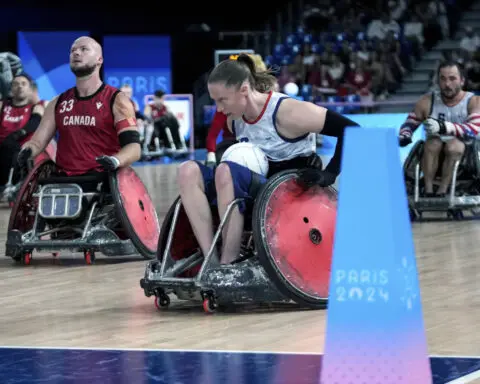 At Paralympics, women are blazing trails in male-dominated and roughest of sports, wheelchair rugby