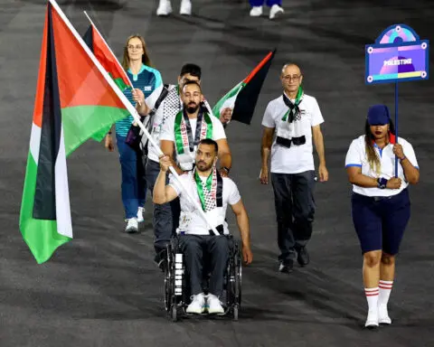 Fadi Aldeeb, the sole Palestinian Paralympic athlete, wants to show that ‘there is also life’ in Gaza