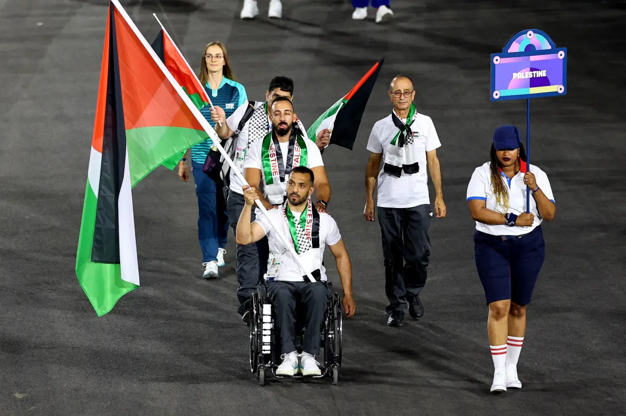 Fadi Aldeeb, the sole Palestinian Paralympic athlete, wants to show that 'there is also life' in Gaza