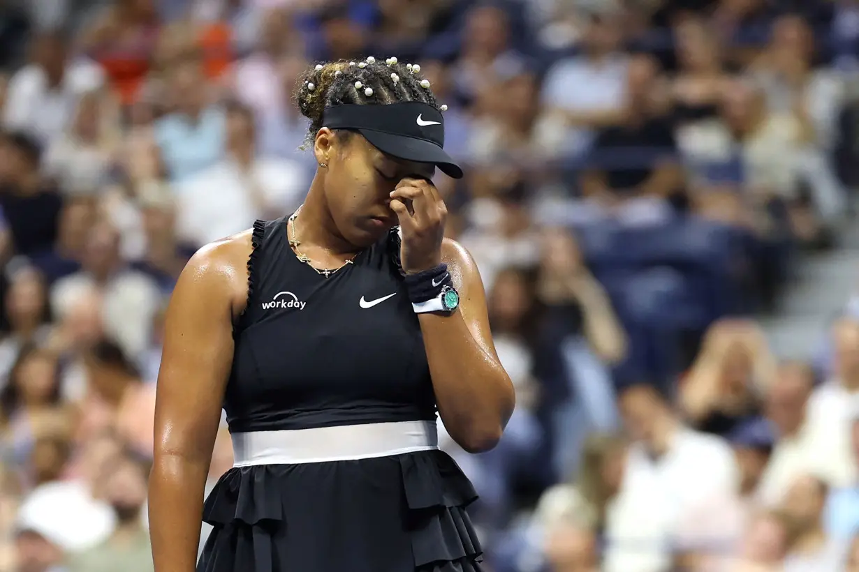 Naomi Osaka suffers disappointing second round loss to Karolína Muchová at the US Open