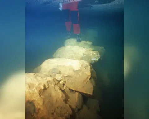 Ancient humans built a bridge inside a cave on Mallorca nearly 6,000 years ago