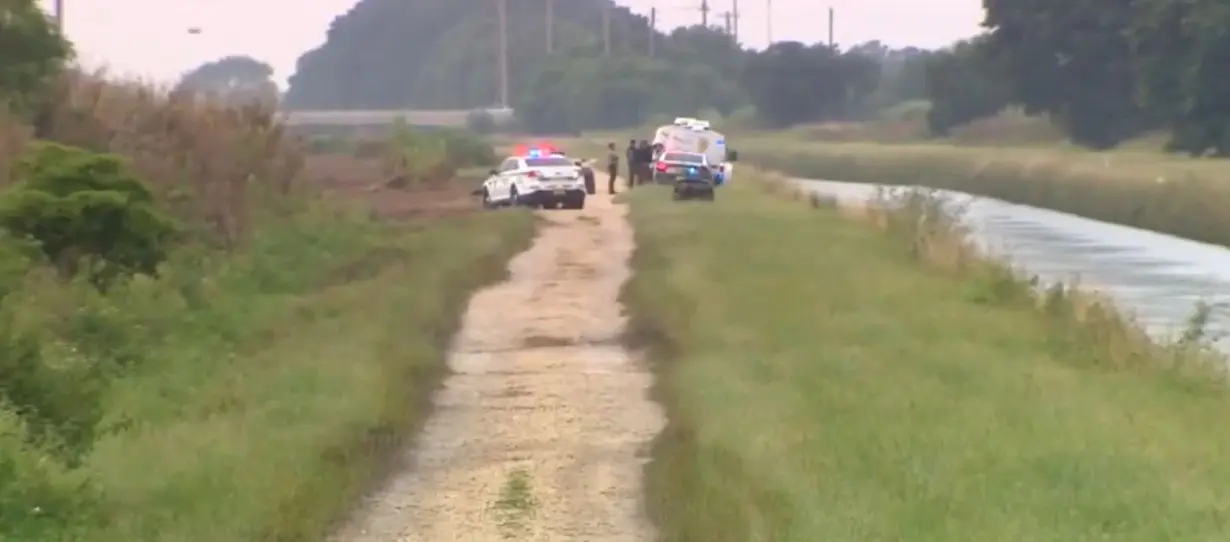 Video shows men jumping into action to help women who lost control of ATV and fell into SW Miami-Dade canal; 1 dead