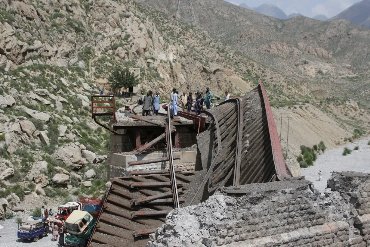 FILE PHOTO: A day after deadly attacks in Balochistan