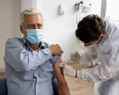 COVID-19, flu and RSV shots − an epidemiologist explains why all three matter this fall