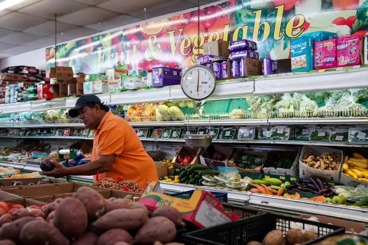 Grocery store in Washington