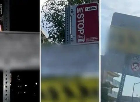 Racist signs put up at bus stops may not be an isolated incident
