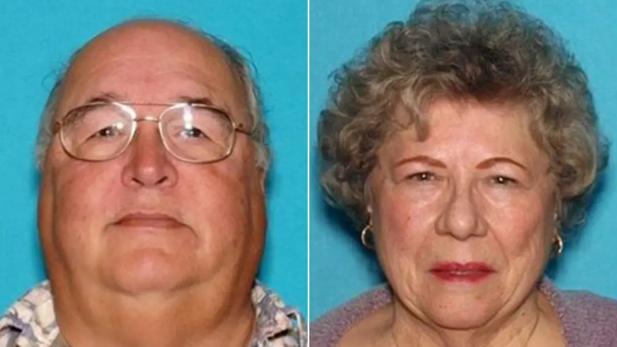 Man arrested in deaths of missing couple at nudist resort, police say