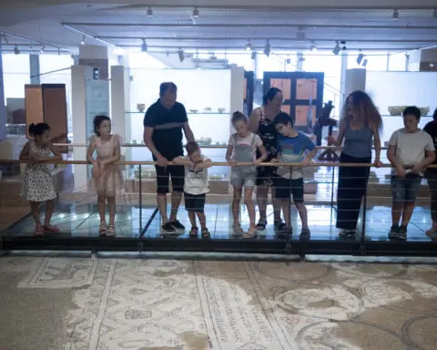 An Israeli boy who broke an ancient jar learns how the museum is piecing it back together