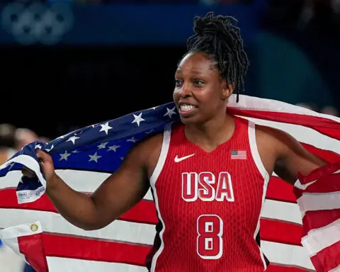 ‘Now you’re able to see us’: WNBA star Chelsea Gray looks back on the Olympics and ahead to the future of women’s basketball