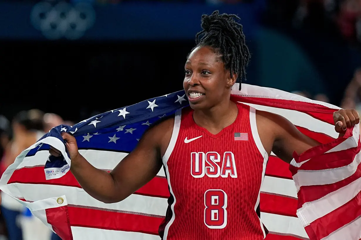 Chelsea Gray recently added a second Olympic gold medal to a long list of career achievements.