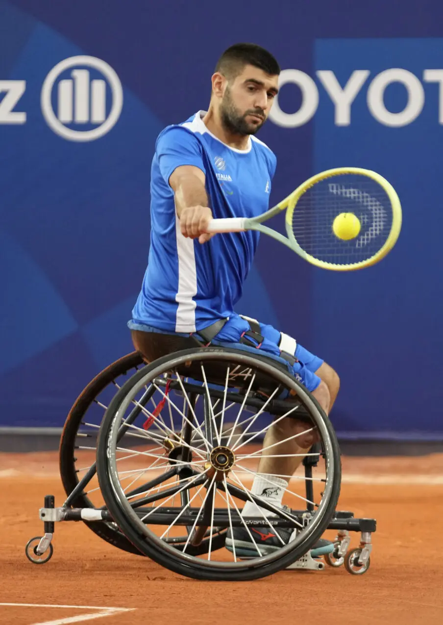 Paris Paralympics Wheelchair Tennis