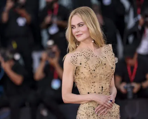 Nicole Kidman returns to Venice Film Festival with erotic drama ‘Babygirl’