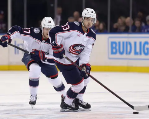 NHL-Blue Jackets' Gaudreau dead at 31 after being struck by vehicle