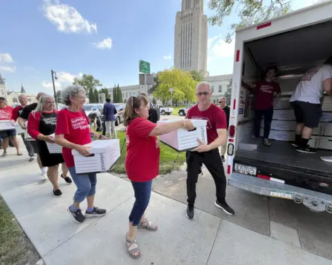 A measure to repeal a private school tuition funding law in Nebraska will make the November ballot