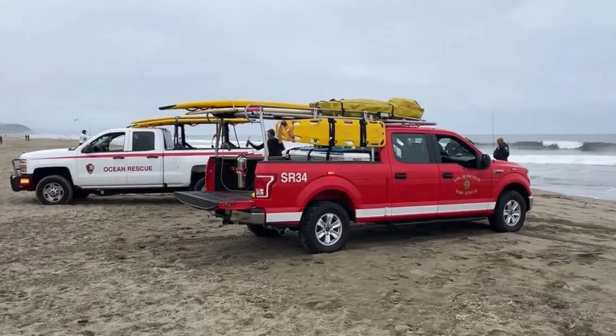 Surfer rescued in critical condition at San Francisco's Ocean Beach