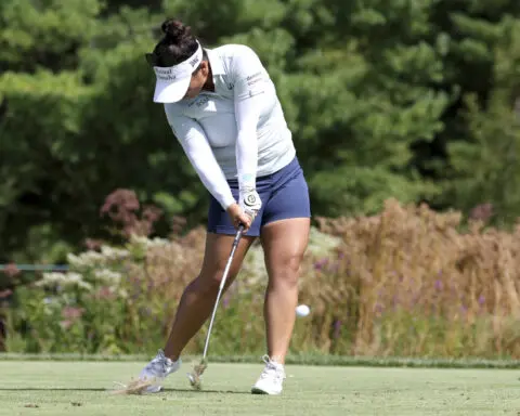 Haeran Ryu has bogey-free 62 and opens up a big lead at TPC Boston