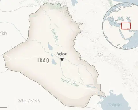 7 US troops hurt in a raid with Iraqi forces that left 15 suspected militants dead