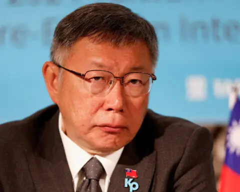 Taipei former mayor arrested in graft probe