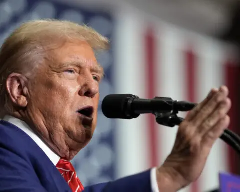 Trump courts conservative male influencers to try to reach younger men