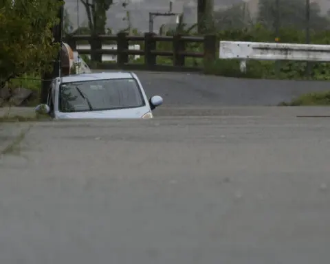 At least 6 dead in Japan as Typhoon Shanshan grinds on