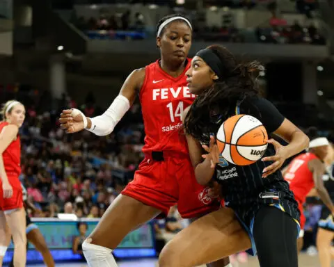 Caitlin Clark, Indiana Fever dispatch Angel Reese and the Chicago Sky in battle between rookie phenoms