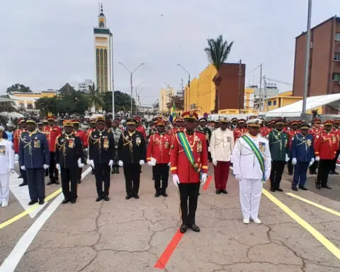 Gabon marks year since 'coup of liberation' with celebrations, reform pledges